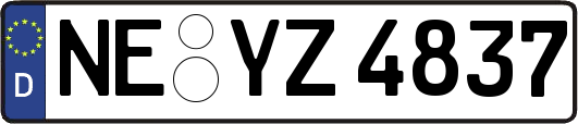NE-YZ4837