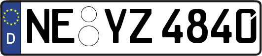 NE-YZ4840