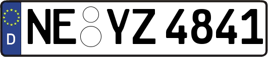 NE-YZ4841