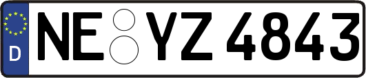 NE-YZ4843