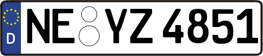 NE-YZ4851