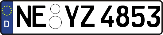 NE-YZ4853