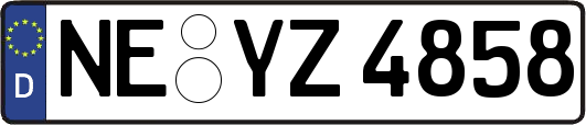 NE-YZ4858
