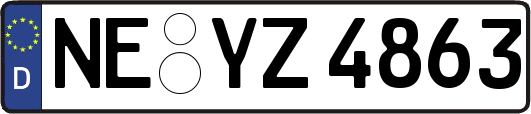 NE-YZ4863
