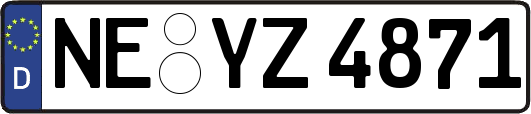 NE-YZ4871