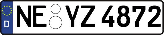 NE-YZ4872