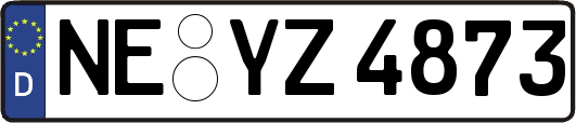 NE-YZ4873
