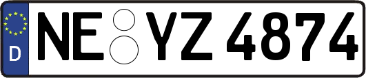 NE-YZ4874