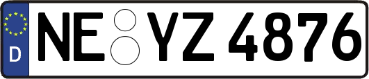 NE-YZ4876