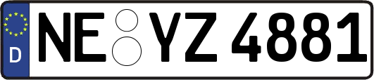 NE-YZ4881
