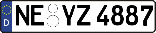NE-YZ4887