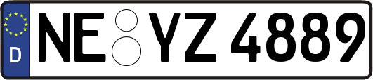 NE-YZ4889