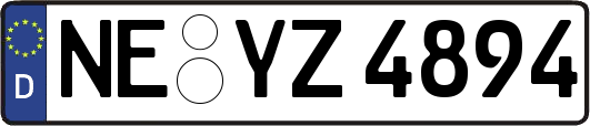 NE-YZ4894