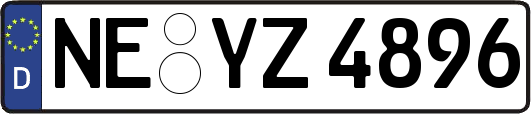 NE-YZ4896