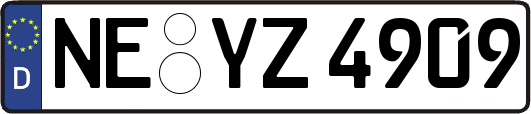 NE-YZ4909