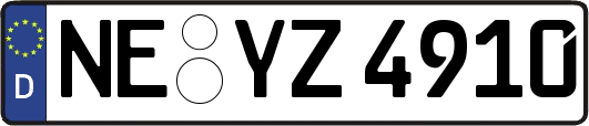 NE-YZ4910