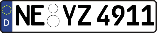 NE-YZ4911