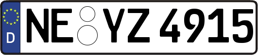 NE-YZ4915