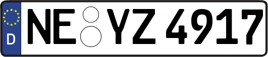 NE-YZ4917