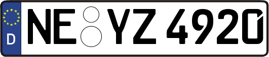 NE-YZ4920
