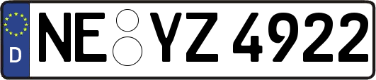 NE-YZ4922