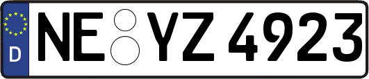 NE-YZ4923