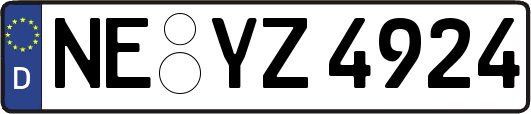 NE-YZ4924