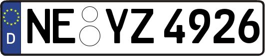 NE-YZ4926