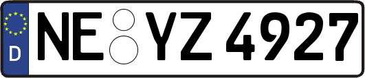 NE-YZ4927
