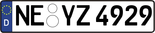 NE-YZ4929