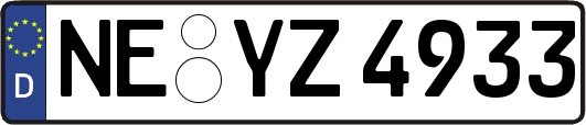 NE-YZ4933