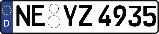 NE-YZ4935