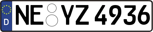 NE-YZ4936