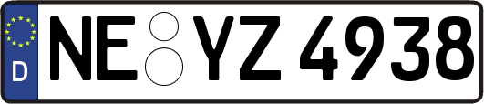 NE-YZ4938