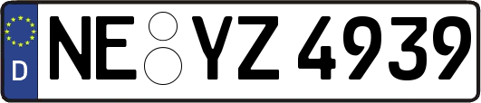 NE-YZ4939