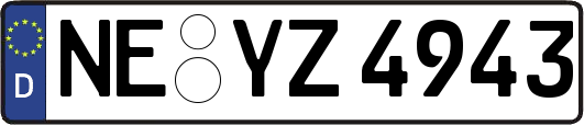 NE-YZ4943