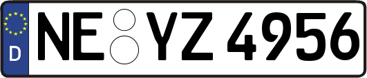 NE-YZ4956