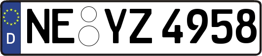 NE-YZ4958