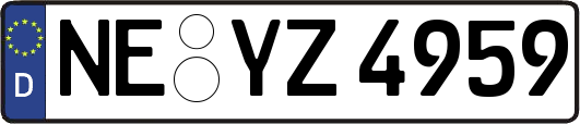 NE-YZ4959