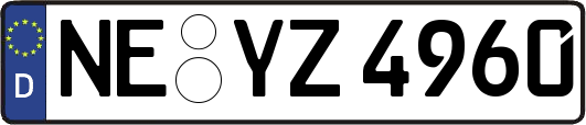 NE-YZ4960