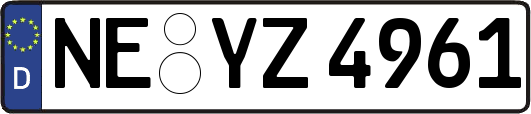 NE-YZ4961