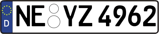 NE-YZ4962