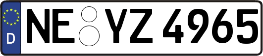 NE-YZ4965