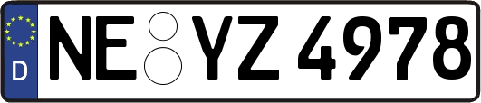 NE-YZ4978