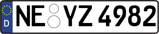 NE-YZ4982