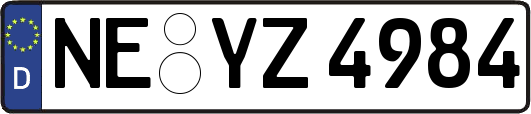 NE-YZ4984