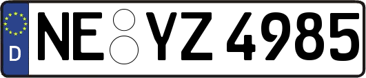 NE-YZ4985
