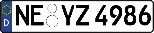 NE-YZ4986
