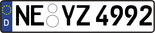 NE-YZ4992