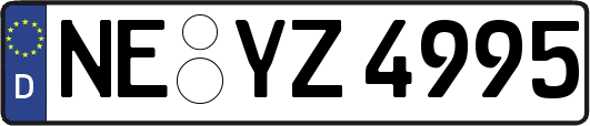 NE-YZ4995
